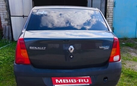 Renault Logan I, 2007 год, 380 000 рублей, 3 фотография
