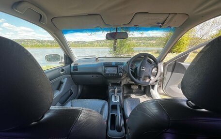 Honda Civic VII, 2001 год, 300 000 рублей, 10 фотография