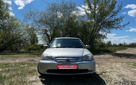 Honda Civic VII, 2001 год, 300 000 рублей, 2 фотография