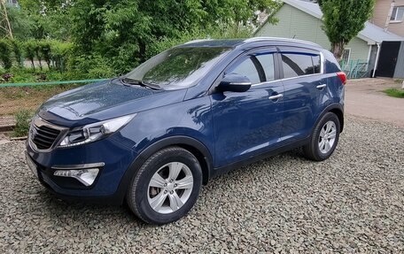 KIA Sportage III, 2011 год, 1 320 000 рублей, 2 фотография