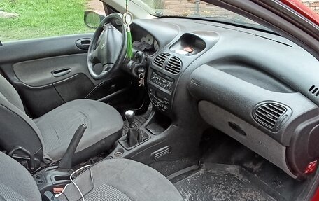 Peugeot 206, 2008 год, 140 000 рублей, 3 фотография