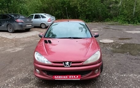 Peugeot 206, 2008 год, 140 000 рублей, 5 фотография
