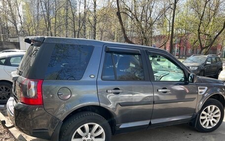 Land Rover Freelander II рестайлинг 2, 2010 год, 1 700 000 рублей, 3 фотография