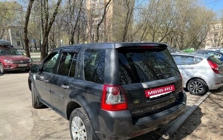 Land Rover Freelander II рестайлинг 2, 2010 год, 1 700 000 рублей, 4 фотография