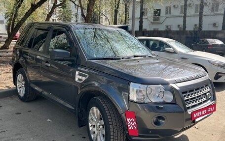 Land Rover Freelander II рестайлинг 2, 2010 год, 1 700 000 рублей, 5 фотография
