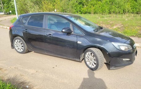 Opel Astra J, 2013 год, 690 000 рублей, 12 фотография