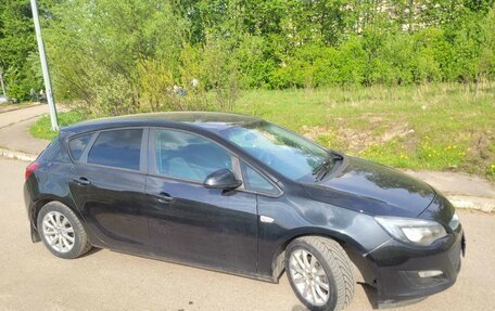 Opel Astra J, 2013 год, 690 000 рублей, 14 фотография