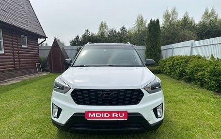 Hyundai Creta I рестайлинг, 2021 год, 2 090 000 рублей, 2 фотография