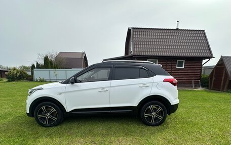 Hyundai Creta I рестайлинг, 2021 год, 2 090 000 рублей, 4 фотография