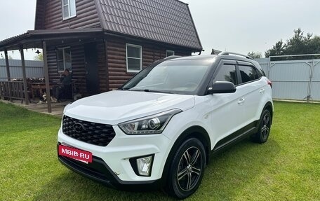 Hyundai Creta I рестайлинг, 2021 год, 2 090 000 рублей, 3 фотография