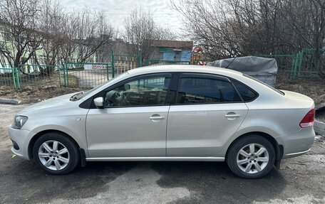 Volkswagen Polo VI (EU Market), 2013 год, 730 000 рублей, 4 фотография