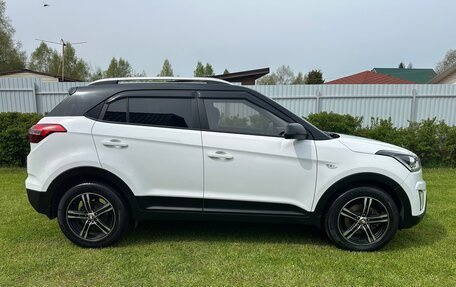 Hyundai Creta I рестайлинг, 2021 год, 2 090 000 рублей, 8 фотография