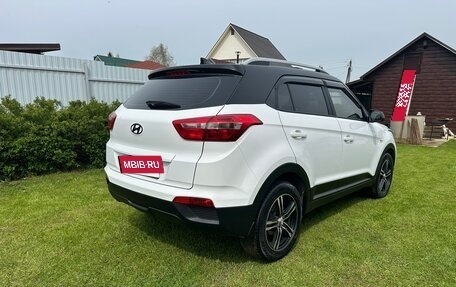 Hyundai Creta I рестайлинг, 2021 год, 2 090 000 рублей, 7 фотография