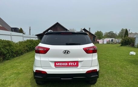 Hyundai Creta I рестайлинг, 2021 год, 2 090 000 рублей, 6 фотография