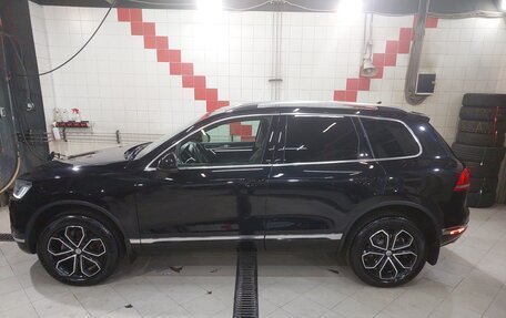 Volkswagen Touareg III, 2015 год, 4 350 000 рублей, 9 фотография