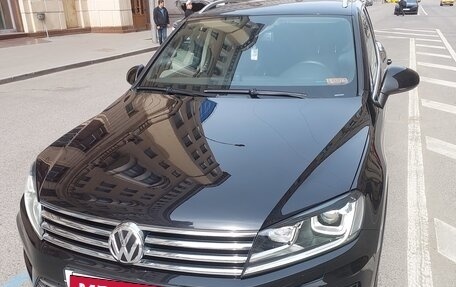 Volkswagen Touareg III, 2015 год, 4 350 000 рублей, 4 фотография