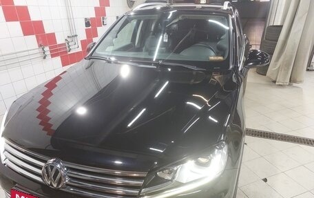 Volkswagen Touareg III, 2015 год, 4 350 000 рублей, 3 фотография
