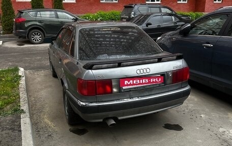 Audi 80, 1992 год, 300 000 рублей, 4 фотография