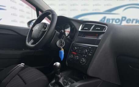 Citroen C4 II рестайлинг, 2011 год, 536 000 рублей, 19 фотография