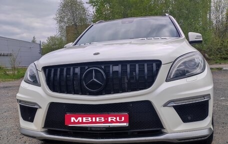 Mercedes-Benz M-Класс AMG, 2012 год, 3 500 000 рублей, 2 фотография