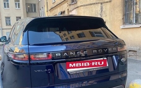 Land Rover Range Rover Velar I, 2021 год, 7 500 000 рублей, 2 фотография