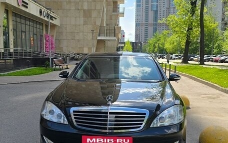 Mercedes-Benz S-Класс, 2008 год, 2 350 000 рублей, 3 фотография