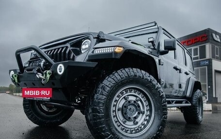 Jeep Wrangler, 2018 год, 5 990 000 рублей, 2 фотография