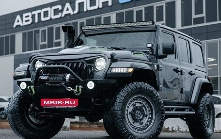 Jeep Wrangler, 2018 год, 5 990 000 рублей, 4 фотография