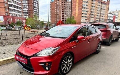 Toyota Prius, 2013 год, 1 490 000 рублей, 5 фотография