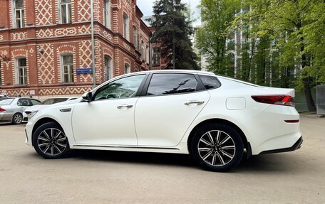 KIA Optima IV, 2019 год, 1 955 000 рублей, 10 фотография