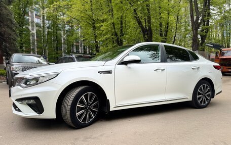 KIA Optima IV, 2019 год, 1 955 000 рублей, 11 фотография
