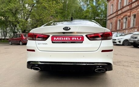 KIA Optima IV, 2019 год, 1 955 000 рублей, 6 фотография