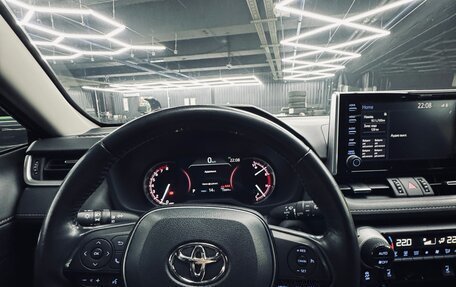 Toyota RAV4, 2021 год, 4 453 000 рублей, 8 фотография
