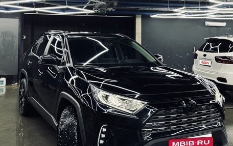 Toyota RAV4, 2021 год, 4 453 000 рублей, 5 фотография