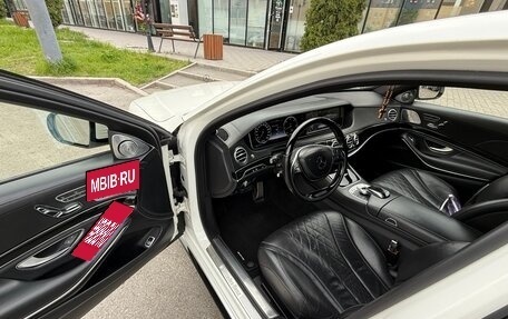 Mercedes-Benz S-Класс, 2014 год, 3 990 000 рублей, 9 фотография