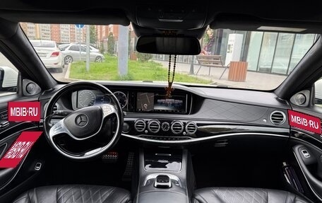 Mercedes-Benz S-Класс, 2014 год, 3 990 000 рублей, 17 фотография