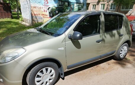 Renault Sandero I, 2012 год, 750 000 рублей, 8 фотография