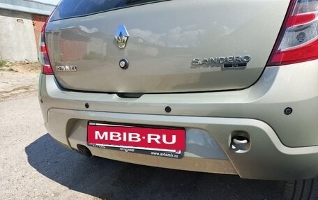Renault Sandero I, 2012 год, 750 000 рублей, 4 фотография