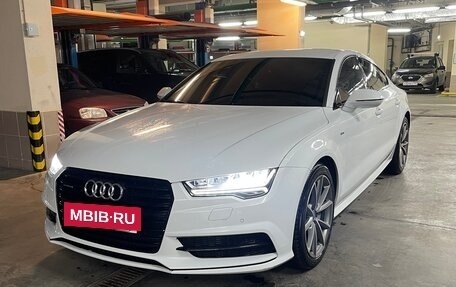 Audi A7, 2016 год, 3 400 000 рублей, 6 фотография