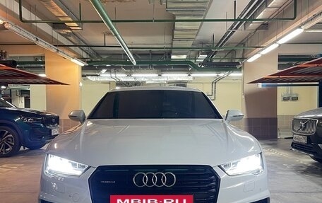 Audi A7, 2016 год, 3 400 000 рублей, 4 фотография