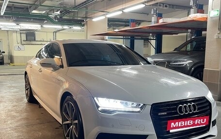Audi A7, 2016 год, 3 400 000 рублей, 7 фотография