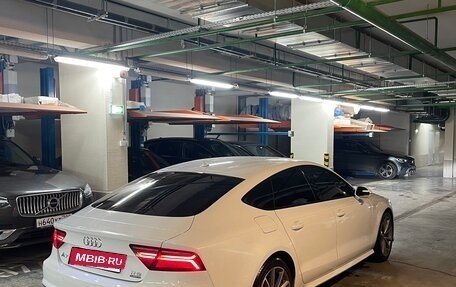 Audi A7, 2016 год, 3 400 000 рублей, 14 фотография