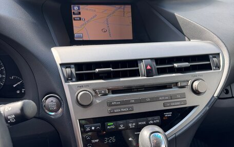Lexus RX III, 2011 год, 2 499 000 рублей, 7 фотография