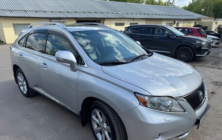 Lexus RX III, 2011 год, 2 499 000 рублей, 2 фотография