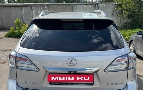 Lexus RX III, 2011 год, 2 499 000 рублей, 4 фотография
