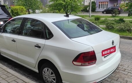 Volkswagen Polo VI (EU Market), 2018 год, 780 000 рублей, 4 фотография