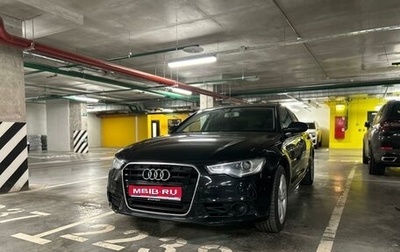 Audi A6, 2013 год, 1 549 000 рублей, 1 фотография