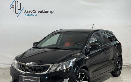 KIA Rio III рестайлинг, 2012 год, 949 800 рублей, 1 фотография