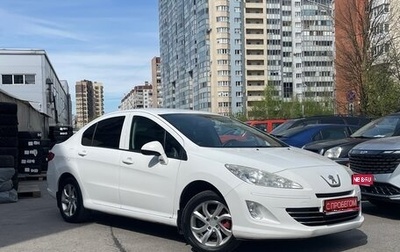 Peugeot 408 I рестайлинг, 2013 год, 599 000 рублей, 1 фотография