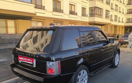 Land Rover Range Rover III, 2008 год, 1 450 000 рублей, 4 фотография